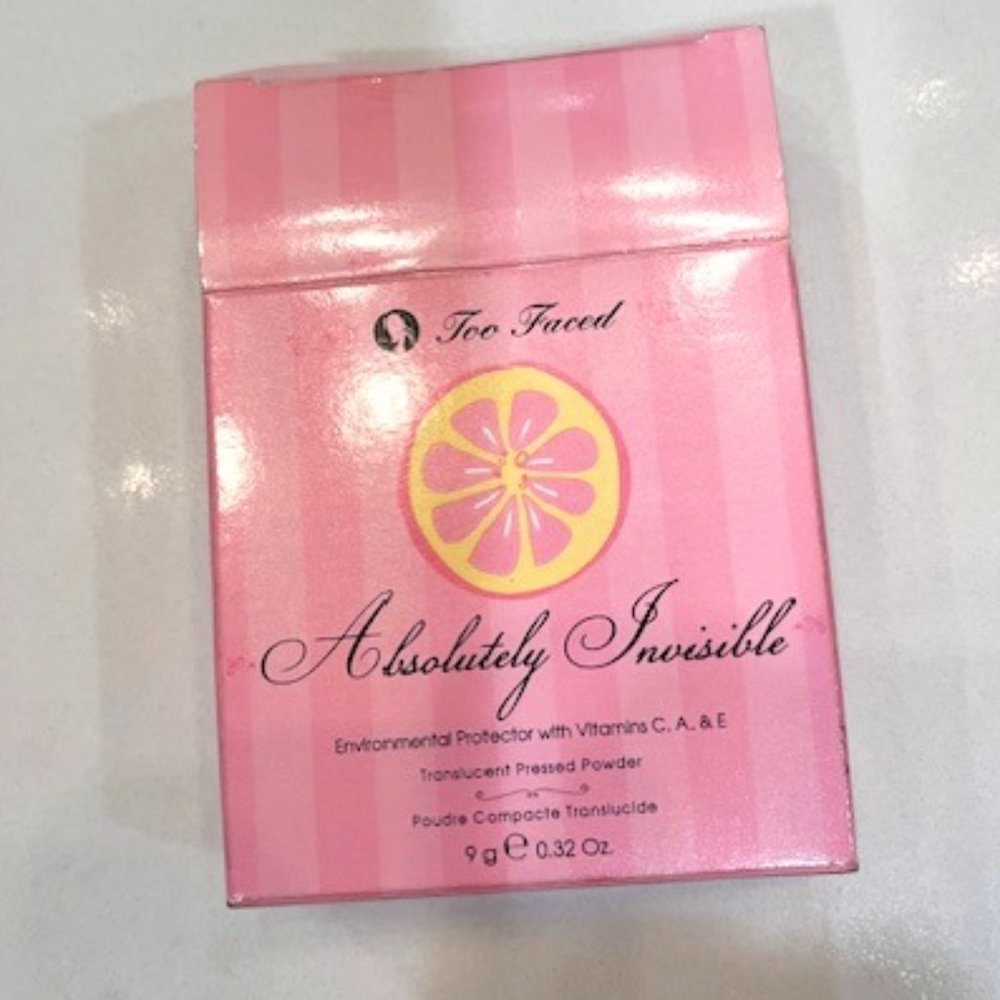 Too Faced Absolutely Invisible Translucent Pressed Powder